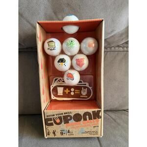 Hasbro CUPONK Game  Expansion Set 7 Ball Refills 5 Collectible Stickers New